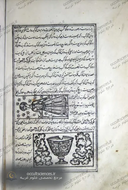 کتاب عجایب المخلوقات قزوینی - صفحه نمونه 1