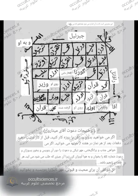 کتاب سحر هاروت و ماروت در بازی های جادویی - صفحه نمونه 1